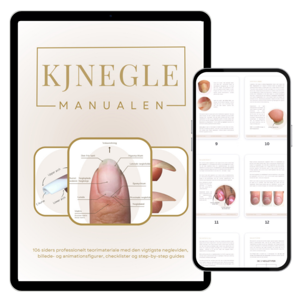 KJNegle Manualen (1. udgave)